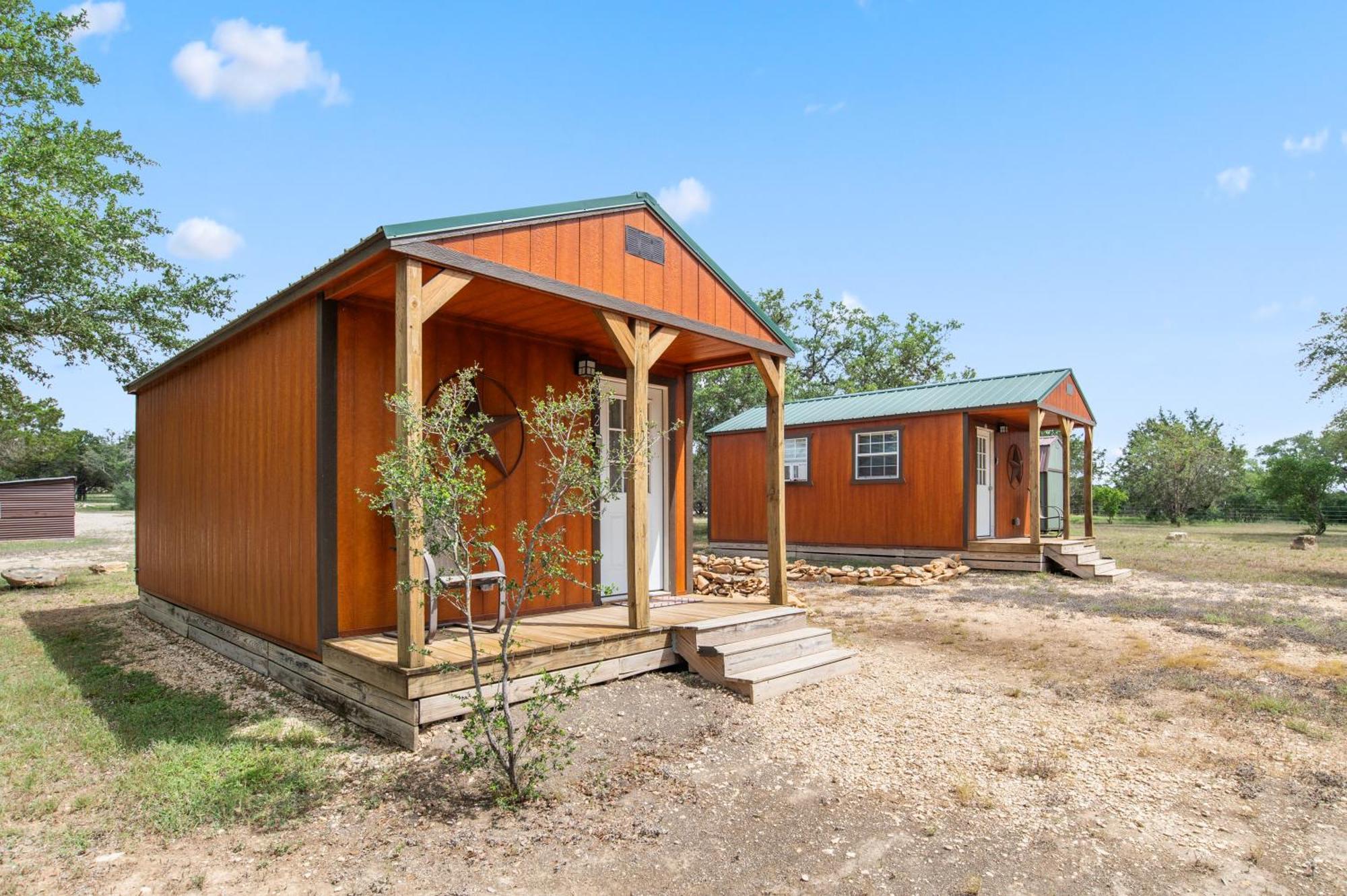 Great Heart Edwards Cabin 2 Hotel Bandera Bagian luar foto